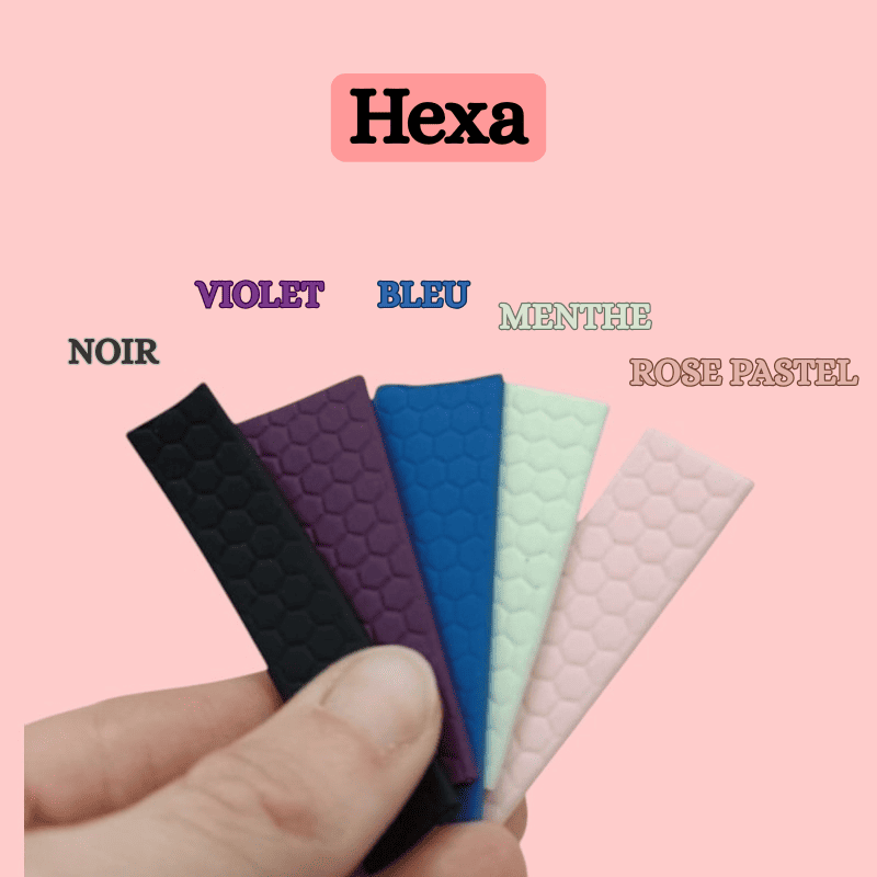 Choisis ton échantillon d'Hexa - Atelier Juno
