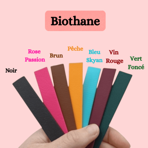 Choisis ton échantillon de Biothane - Atelier Juno