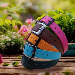 Colliers pour chien en Biothane sans œillets - Atelier Juno