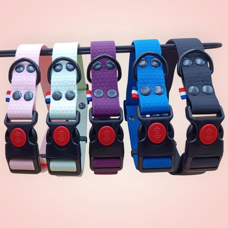Colliers clip's en Hexa pour chien - Atelier Juno