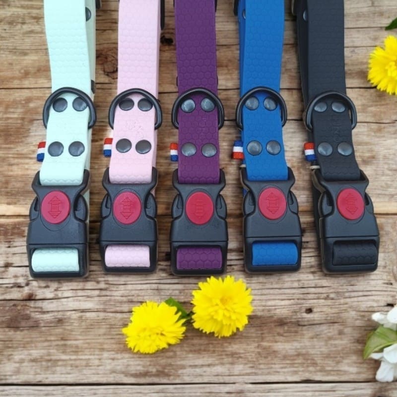 Colliers clip's en Hexa pour chien - Atelier Juno