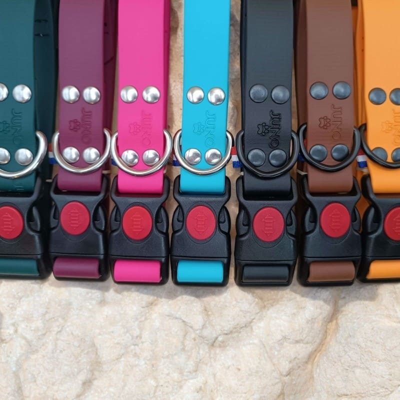 Colliers clip's en Biothane - Atelier Juno