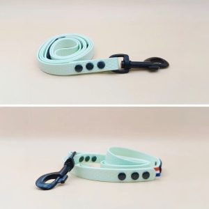 Laisse unicolore en Hexa - Atelier Juno