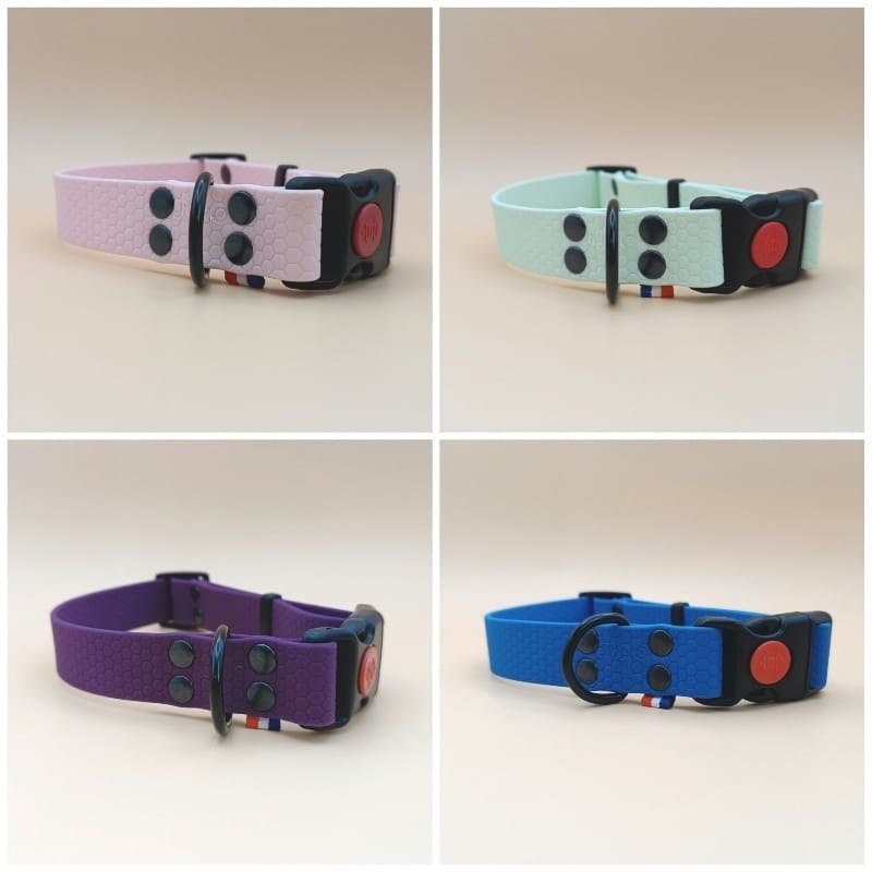 Colliers clip's en Hexa pour chien - Atelier Juno