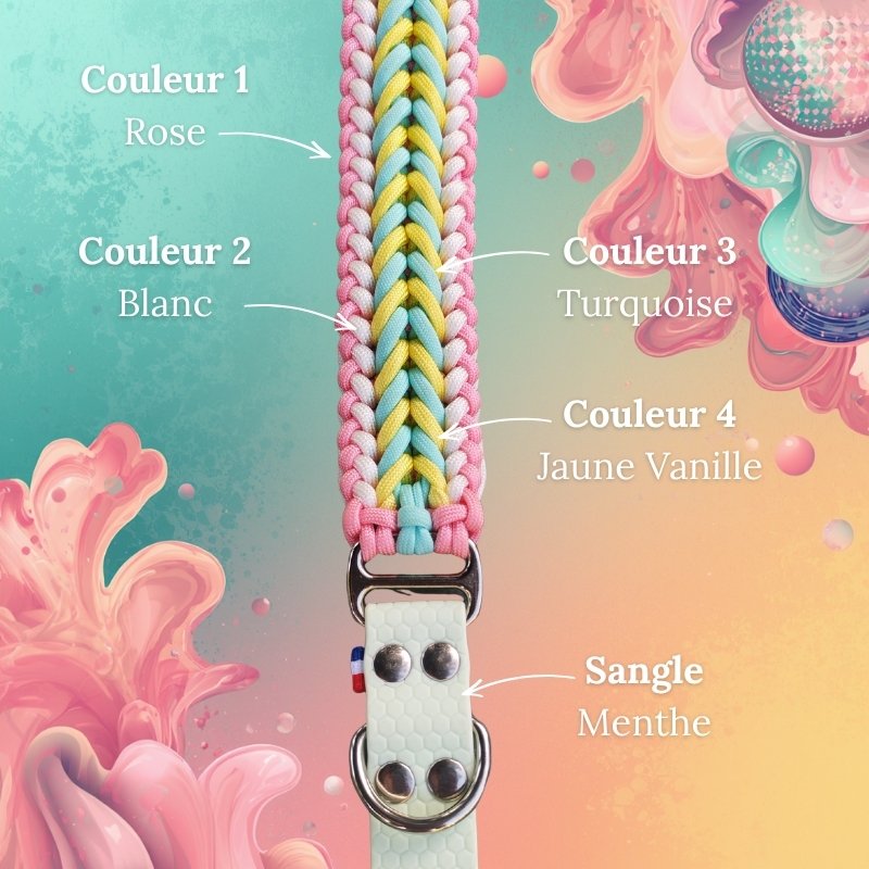Choix couleur paracorde - Atelier Juno