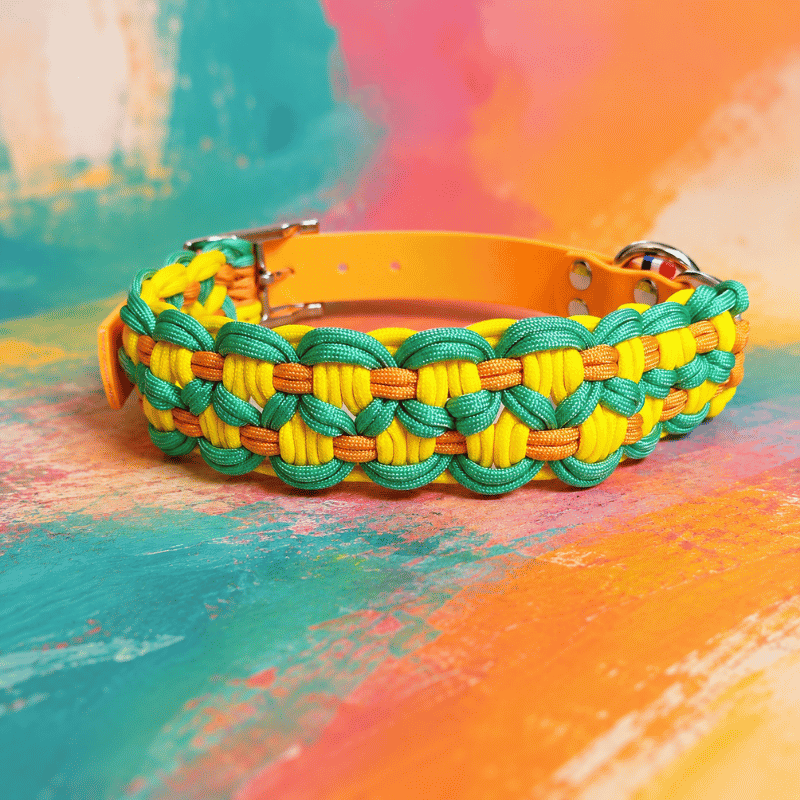 Collier Paracorde chien
