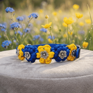 Collier "Flora" (Petit/moyen)